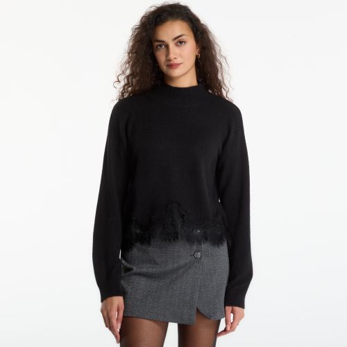 Chandail Ls Mn Hayden Lace Sweater M - GUESS - Modalova