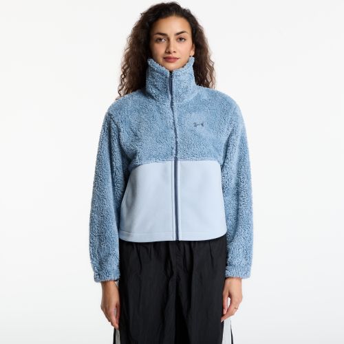 Sweatshirt W Basecamp Fleece Fz S - Under Armour - Modalova
