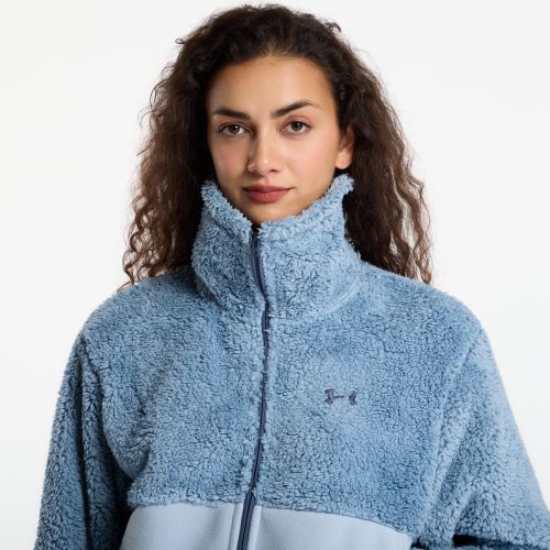 Sweatshirt W Basecamp Fleece Fz S - Under Armour - Modalova