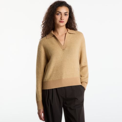 Chandail Jeans Alpaca Blend Polo M - Calvin Klein - Modalova