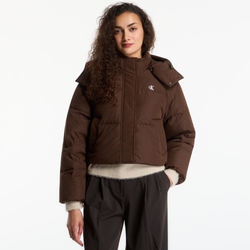 Veste Jeans Matte Detachable Slv Short Down XS - Calvin Klein - Modalova