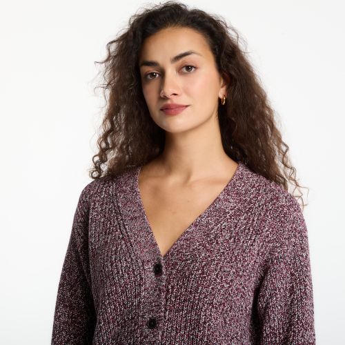Chandail Jeans Chunky Cotton Mouline Cardigan S - Calvin Klein - Modalova