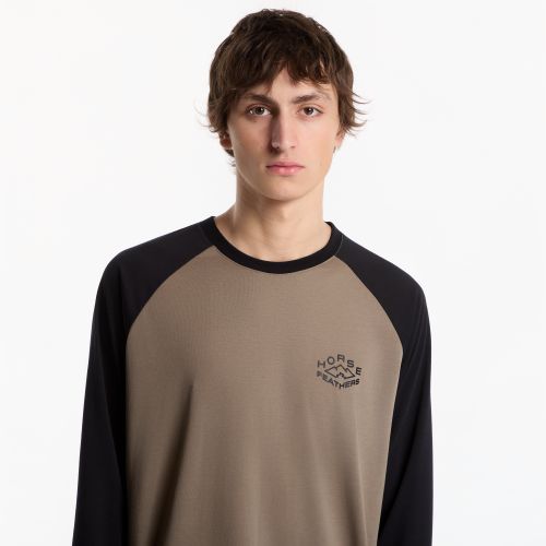 T-shirt Shank Ls T-Shirt XL - Horsefeathers - Modalova