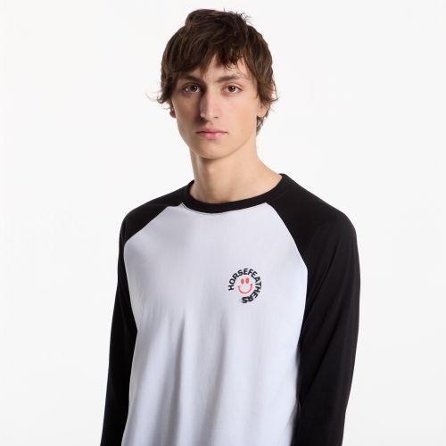 T-shirt Mocker Raglan T-Shirt L - Horsefeathers - Modalova