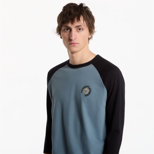 T-shirt Mocker Raglan T-Shirt L - Horsefeathers - Modalova
