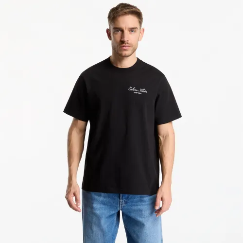 T-shirt Jeans Ss Easy 20S Script M - Calvin Klein - Modalova