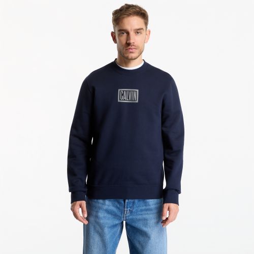 Sweatshirt Jeans Ls 350Terry Eu Clvin Box Logo Cn M - Calvin Klein - Modalova