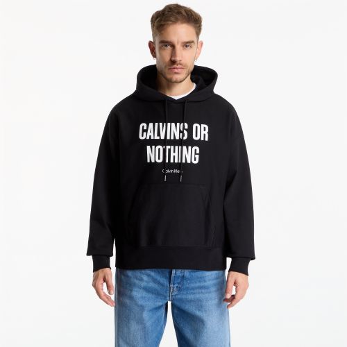 Sweatshirt Jeans Ls Prem Terry Calvins Or Nothing XL - Calvin Klein - Modalova