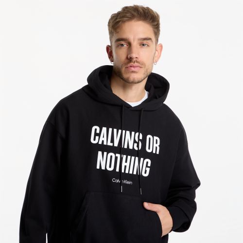 Sweatshirt Jeans Ls Prem Terry Calvins Or Nothing XL - Calvin Klein - Modalova