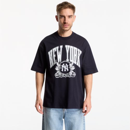 T-shirt MLB Arch Graphic OS Tee New York Yankees UNISEX L - New Era - Modalova