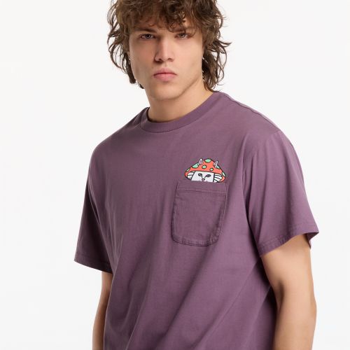 T-shirt Lord Shroomy Pocket Tee L - RIPNDIP - Modalova