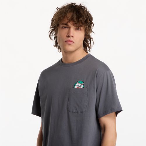 T-shirt Why So Nermal? Pocket Tee M - RIPNDIP - Modalova