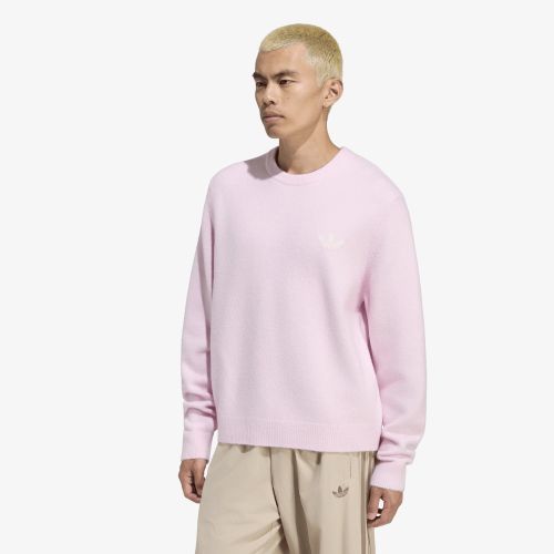 Chandail adidas Trefoil Essentials Fully Knit Sweater M - adidas Originals - Modalova