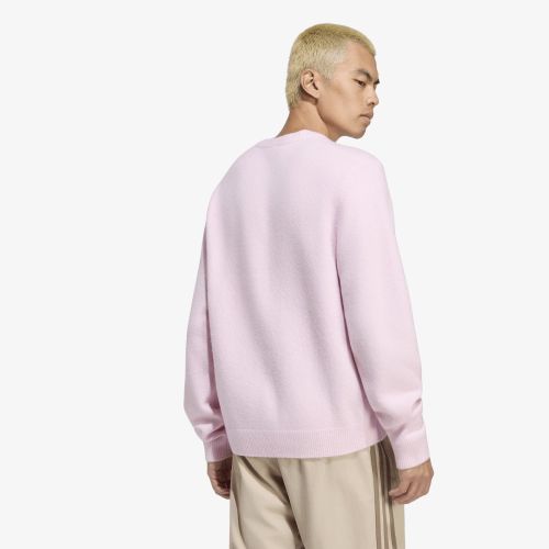 Chandail adidas Trefoil Essentials Fully Knit Sweater M - adidas Originals - Modalova