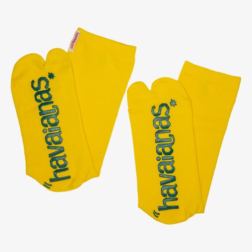 Tabi Logo Socks Universal - Havaianas - Modalova