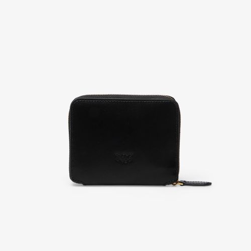 Portefeuille Taylor Zip Around Vitello Seta Universal - Pinko - Modalova