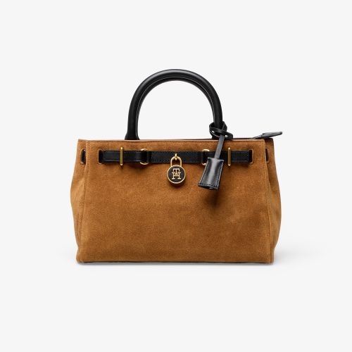 American Icon Mini Tote Suede Le Universal - Tommy Hilfiger - Modalova