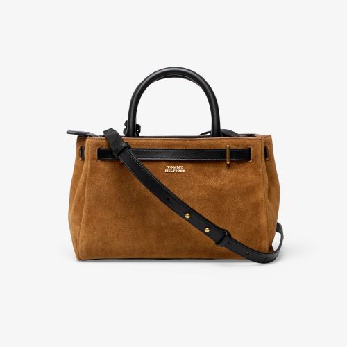 American Icon Mini Tote Suede Le Universal - Tommy Hilfiger - Modalova