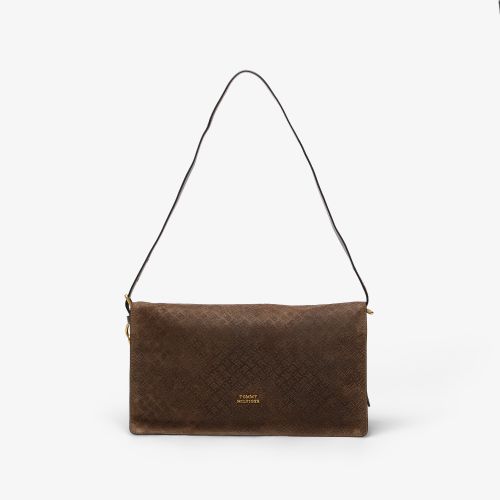 Crest Leather Shoul Bag Sue Mono Universal - Tommy Hilfiger - Modalova