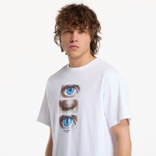 T-shirt Eyes Opened Tee XXL - RIPNDIP - Modalova