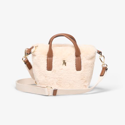 Popette Micro Tote Faux Fur Universal - Tommy Hilfiger - Modalova