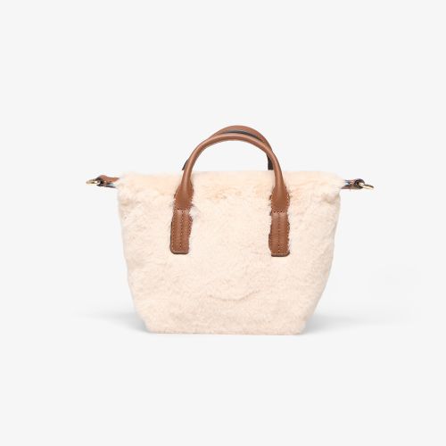 Popette Micro Tote Faux Fur Universal - Tommy Hilfiger - Modalova