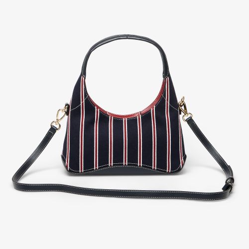 Th Everyday Mini Hobo Stripe Universal - Tommy Hilfiger - Modalova