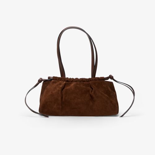 Soft Leather Shoulder Bag Suede Universal - Tommy Hilfiger - Modalova