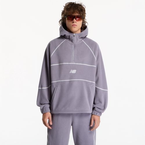 Sweatshirt Trackside Polar Fleece Hoodie - M - New Balance - Modalova