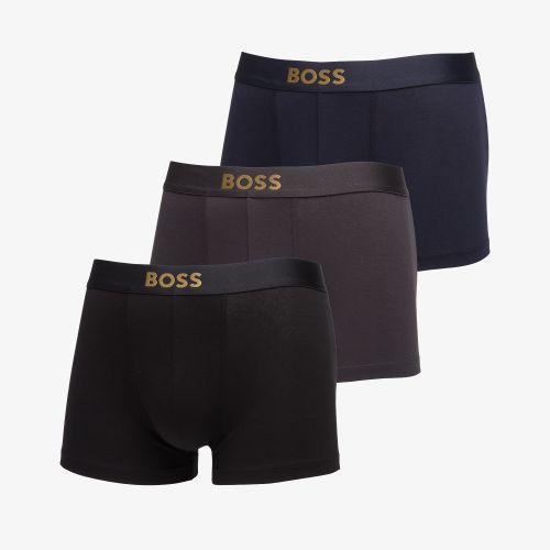 Caleçons Trunk 3-Pack Gold Logo Gift L - Hugo Boss - Modalova