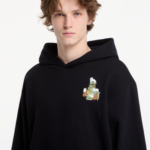 Sweatshirt Here All Along Hoodie M - RIPNDIP - Modalova
