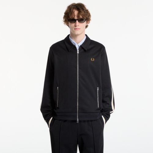 Sweatshirt Tipped Tape Track Jacket XL - FRED PERRY - Modalova