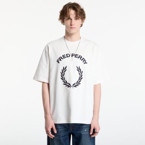 T-shirt Tartan Applique T-shirt XL - FRED PERRY - Modalova