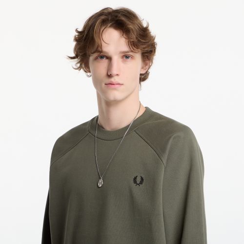 Sweatshirt Tipped Crewneck Sweatshirt XL - FRED PERRY - Modalova