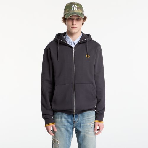 Sweatshirt Hooded Zip Through Sweatshirt L - FRED PERRY - Modalova
