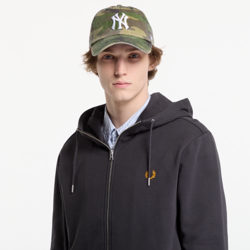Sweatshirt Hooded Zip Through Sweatshirt L - FRED PERRY - Modalova