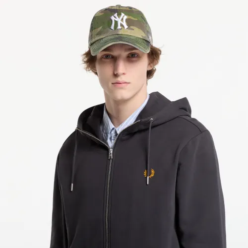 Sweatshirt Hooded Zip Through Sweatshirt XL - FRED PERRY - Modalova