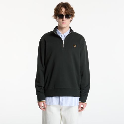 Sweatshirt Half Zip Sweatshirt / L - FRED PERRY - Modalova