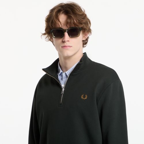 Sweatshirt Half Zip Sweatshirt / L - FRED PERRY - Modalova