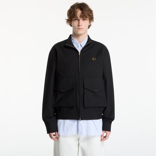 Veste Patch Pocket Funnel Neck Jkt XL - FRED PERRY - Modalova