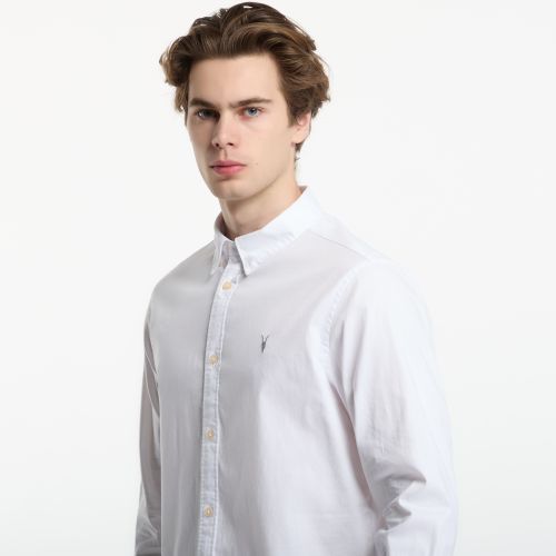 Chemise Hawthorne Ls Shirt S - AllSaints - Modalova
