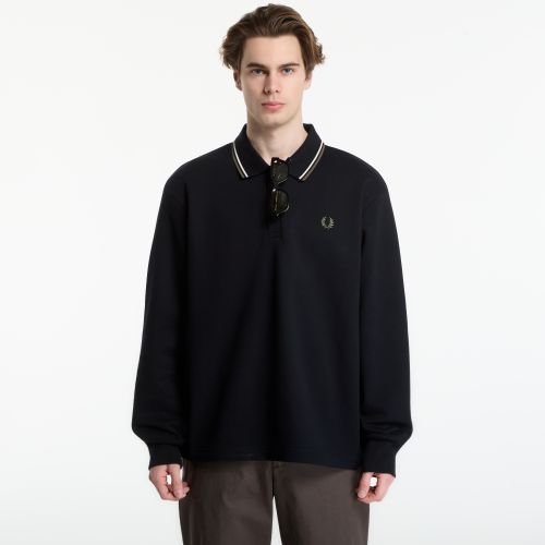 Sweatshirt Tipped Collared Sweatshirt L - FRED PERRY - Modalova