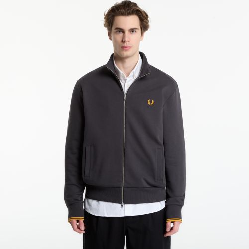 Sweatshirt Zip Through Sweatshirt M - FRED PERRY - Modalova