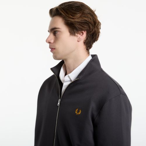 Sweatshirt Zip Through Sweatshirt M - FRED PERRY - Modalova
