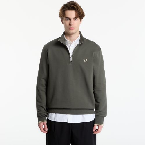 Sweatshirt Half Zip Sweatshirt / L - FRED PERRY - Modalova