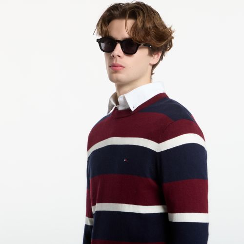 Chandail Pima Organic Cotton Cashmere Crew Neck / / XL - Tommy Hilfiger - Modalova