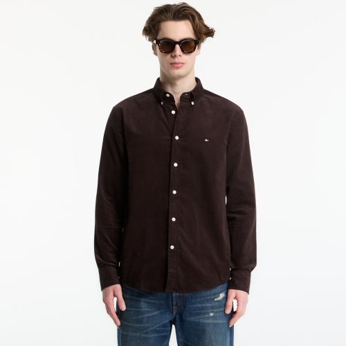 Chemise Solid Corduroy Rf Shirt L - Tommy Hilfiger - Modalova