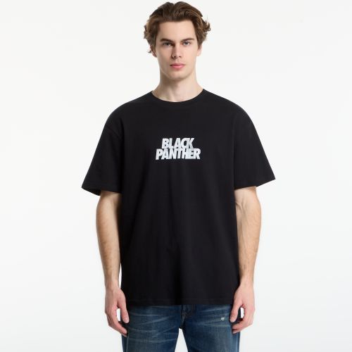 T-shirt Marvel Panther Loose Tee S - Urban Classics - Modalova