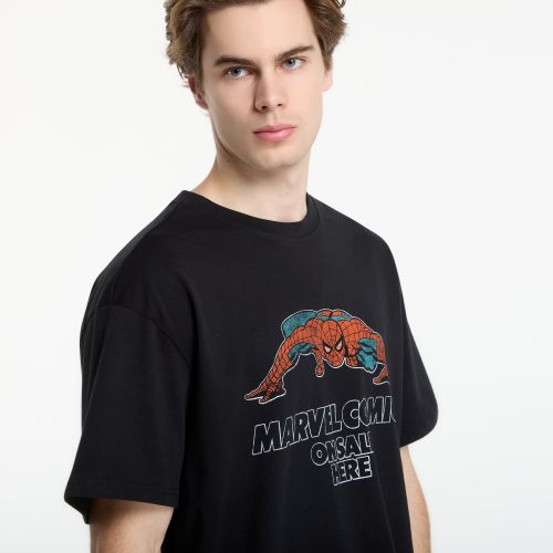 T-shirt Marvel Spiderman Marvel Comics On Sale Loose Tee M - Urban Classics - Modalova