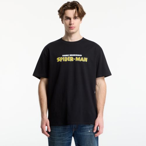 T-shirt Marvel Friendly Neighborhood Spiderman Loose Tee S - Urban Classics - Modalova
